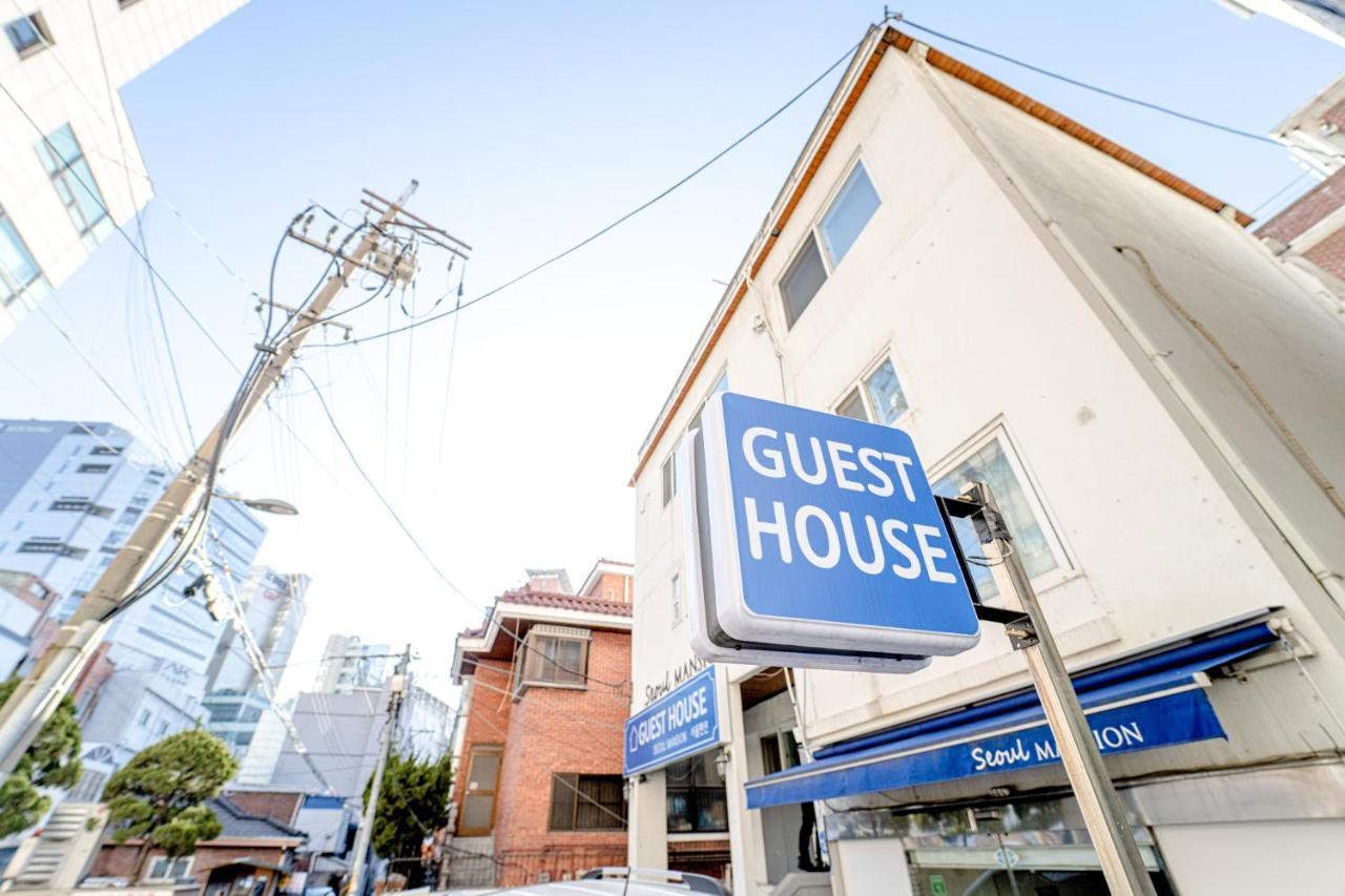 Seoul Mansion Guesthouse Exteriér fotografie