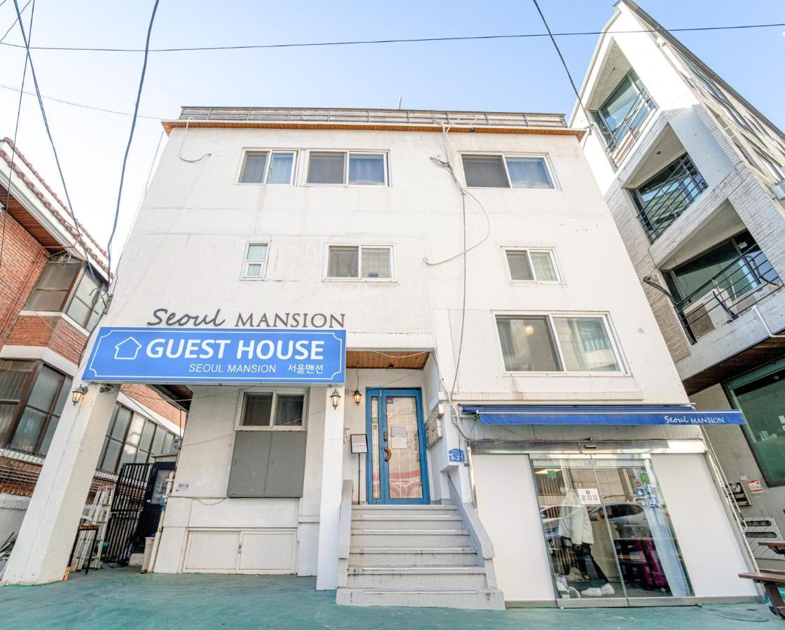 Seoul Mansion Guesthouse Exteriér fotografie